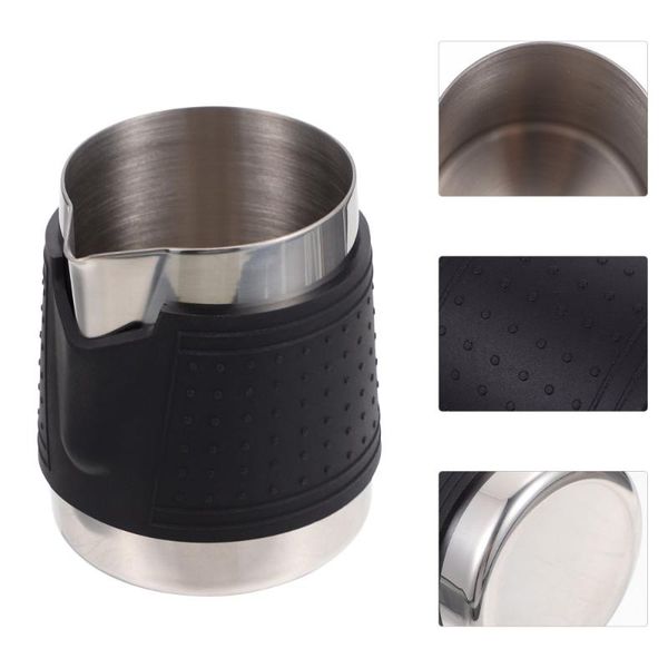 

mugs 350ml latte art making frothing cup stainless steel coffee pitcher