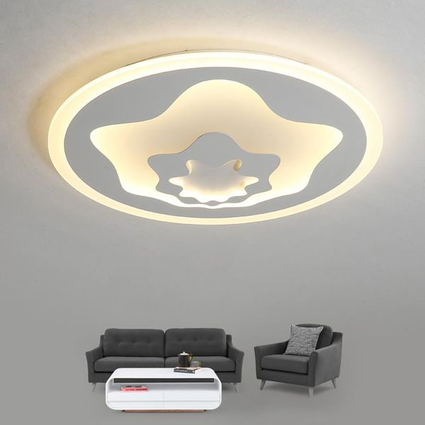 

ceiling lights led modern acryl alloy round lamp light for foyer bedroom