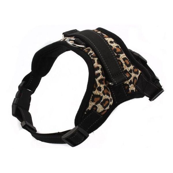 

no pull security soft harness for dogs nylon fabric dog harness pet accessories