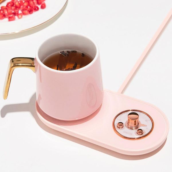 

carpets cup heater warmer usb smart thermostatic heating mat pad keep drink warm mugs