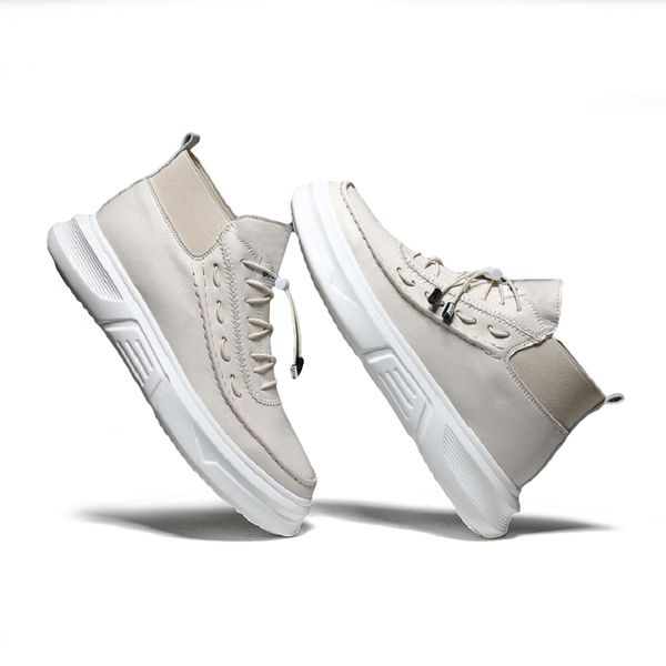 

men running shoes triple white increase comfortable mens trainers shoe outdoor sports sneakers runners size 40-44 05