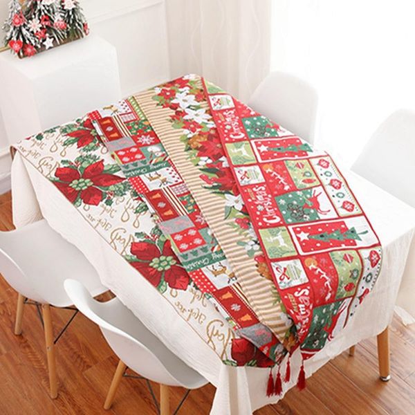

table cloth christmas checkered tablecloth interior decoration restaurant elegant minimalist ornament home