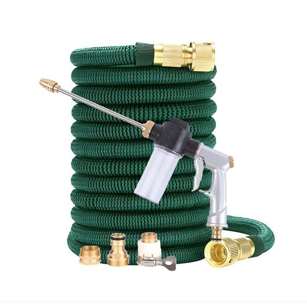 

watering equipments garden hose with water gun set expandable magic eu high pressure car wash spray sprayer