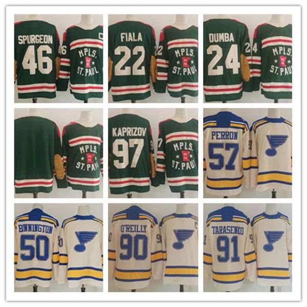 

2022 winter classic hockey david perron jersey vladimir tarasenko ryan o'reilly colton parayko steen binnington kirill kaprizov jared s, Black;red