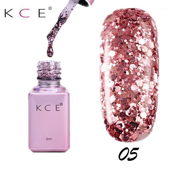

bling nail polish soak off starry gel 3d effect uv led glitter sequins art lacquer manicure 6ml1