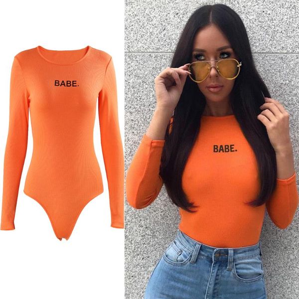 

women's jumpsuits & rompers women long sleeve bandage jumpsuit romper leotard shirt bodycon bodysuit, Black;white