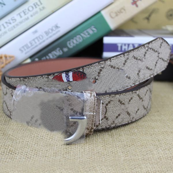 

men belts womens mens casual letter waistband genuine needle buckle big designers belt width 3.8cm woman man ceinture with box, Black;brown