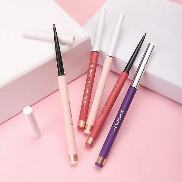 

colored eyeliner glue pen is not easy to dye brown black brick red pseudo pigment color beginner students1
