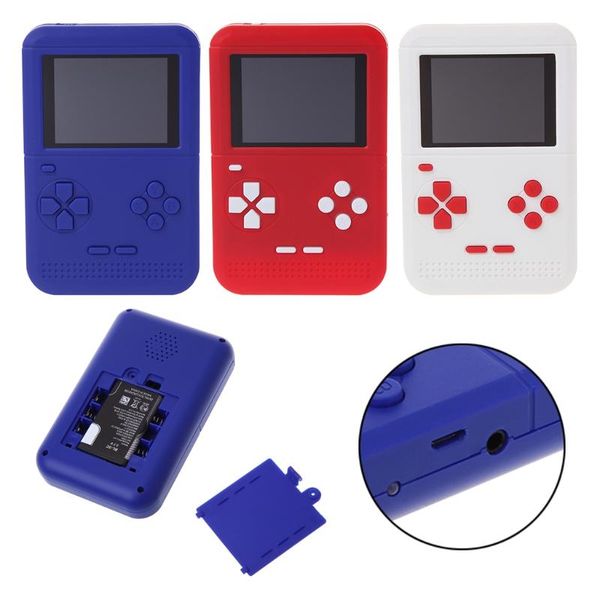 

ripengpi wired game console controller, 2.6\" lcd screen handheld player built-in 300 classic video for retailsale portable players