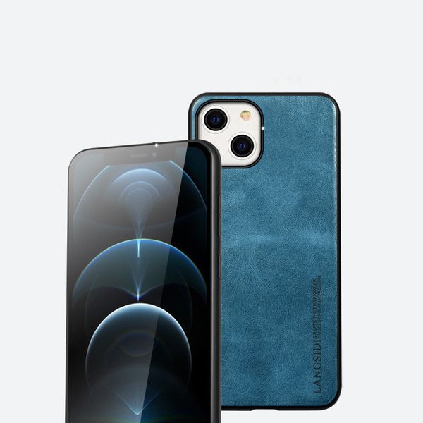 Lüks Hakiki Inek Deri Kapak Cep Telefonu Kitap Kılıfları Için iPhone 13 Mini 13Pro 12 Pro Max 12Pro 11 11Pro X XS XSMAX XR 8 7 6 6 S Artı