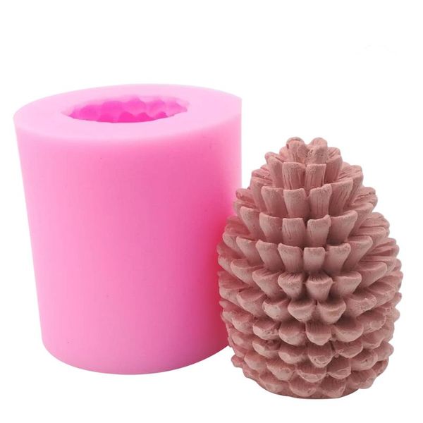 

craft tools monqui pinecones christmas silicone soap molds candle art resin