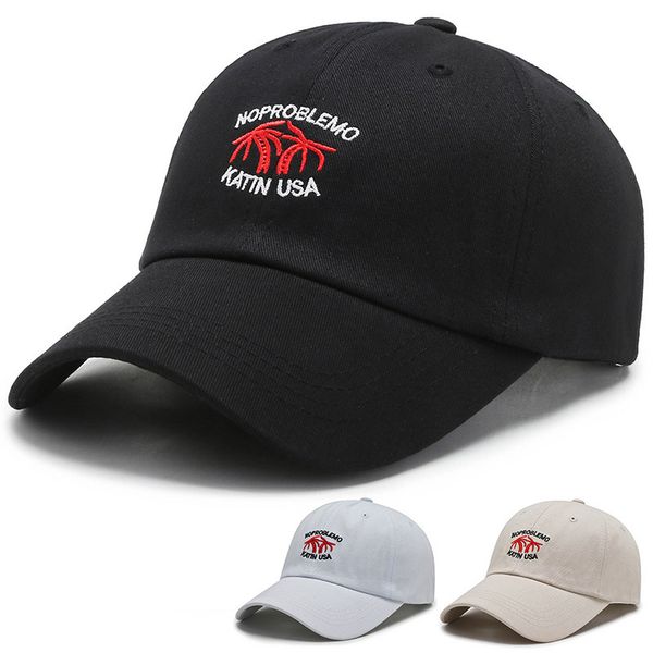 

soft coconut baseball spring and summer net red ti0de brand soft girl children's korean sunshade cap, Blue;gray