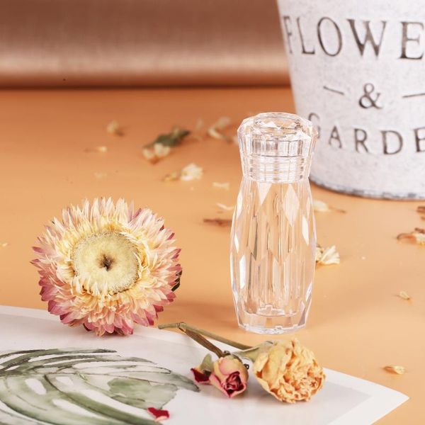 

storage bottles & jars 1pc nail art empty bottle 5g mini acrylic transparent container glitter rhinestone jewelry crystal jar box cosmetic