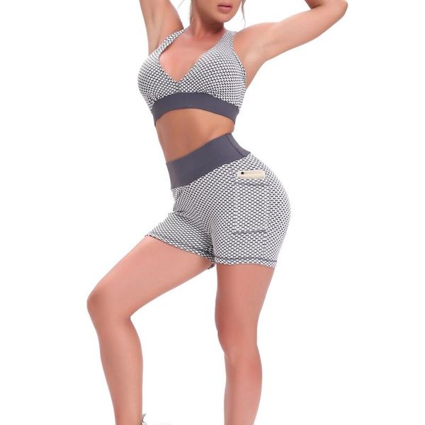 

women's shorts sport women seamless push up casual high waist booty feminino fitness workout thin, White;black