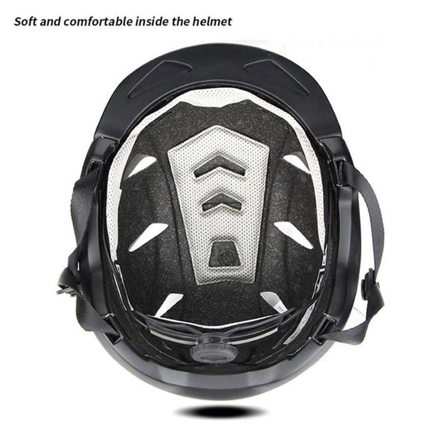 

cycling caps & masks bicycle helmet leisure road bike scooter protection equipment riding h0m5, Black