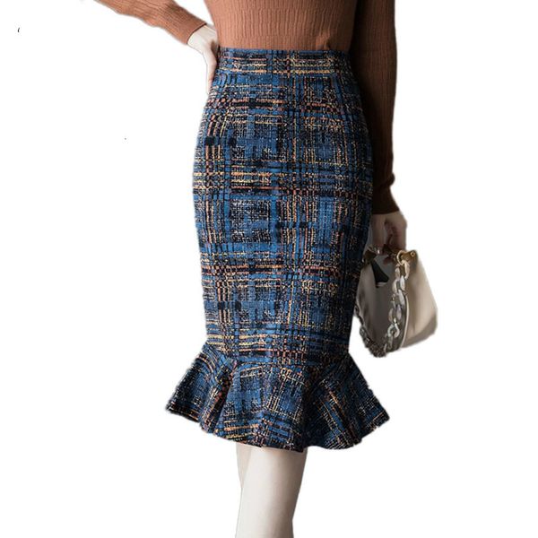 

men's pants fashion label printed classy casual girly skirts mermaid skirt lady's office frilly hip ol package plus size s-5xl, Black