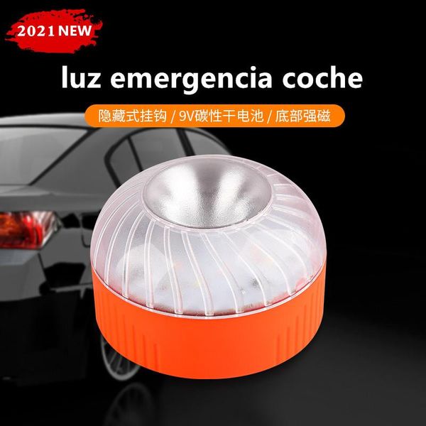 

emergency lights light v16 homologated dgt magnetic beacon roadside traffic safety warning flashing ssignal strobe battery