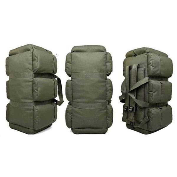 

backpack mountaineering bag large capacity outdoor camping hiking luggage tent canopy foot sandbags bags