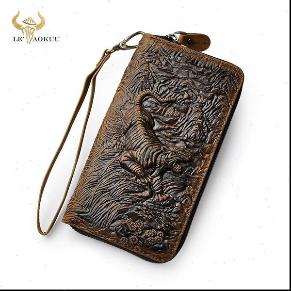 

brand male quality leather fashion card holder checkbook zipper around organizer wallet purse design clutch handbag 1016, Red;black