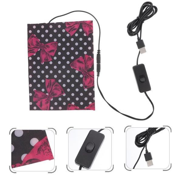 

carpets 1pc durable epoxy heating mat useful usb warmer reptile