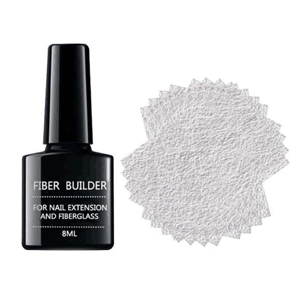 

nail art kits 8ml polish extension tips builder gel forms varnish
