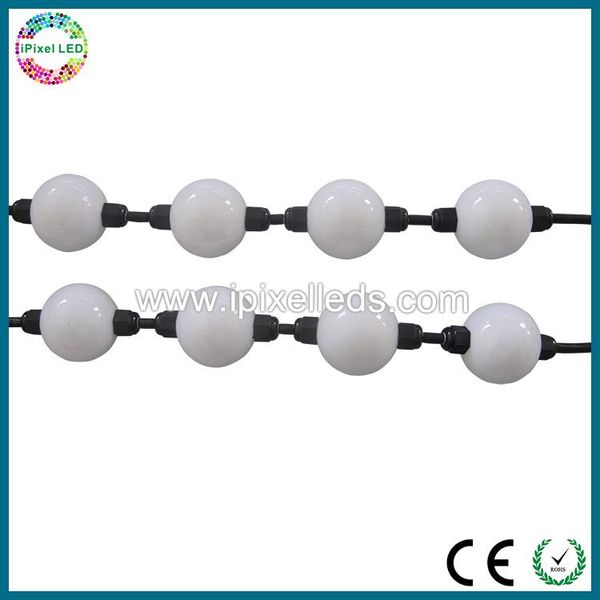 

festoon dream color milky white 360 view moon light 12v led pixel ball modules