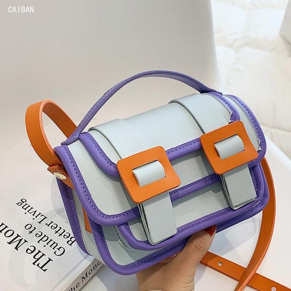 

turkey brand small satchels hit color leather handbags for women flap crossbody bag mini messenger shoulder bags clutch purse evening