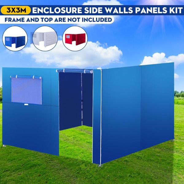 

tents and shelters 10 x 10'' canopy tent outdoor wall sides rainproof waterproof garden accessary gazebo shade shelter side