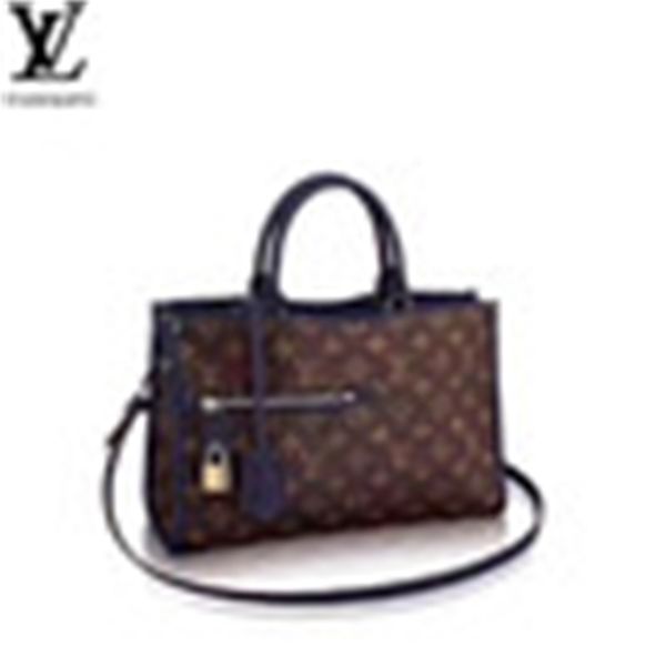 

blue bags brand bag designer handles totes luxury motorcycle toin m43433 handbags popincourt old shoulder bags flower evening spell cros