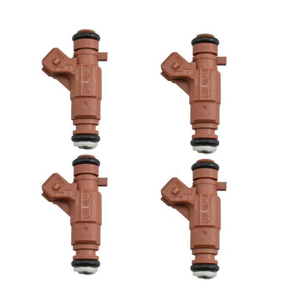 

4pcs/lot fuel injector nozzle for 2000-2009 saab 9-5 2.3l 9-3 2.0l l4 2000-2003 0280156023 fj814