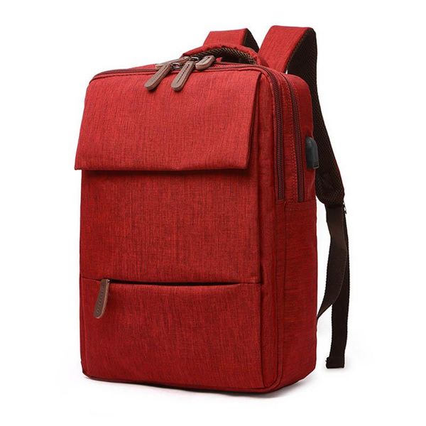 

backpack usb charging bag travel student ladies waterproof men's fashion design