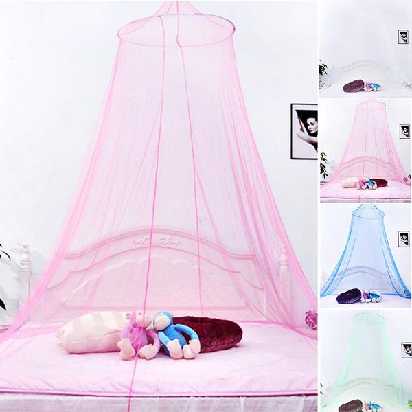 

mosquito net 1x princess lace dome bed canopy for children girls insect 4 color