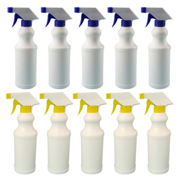

10pcs 500ml spray bottle sprinklers watering can gourd-shaped for garden home (random color) storage bottles & jars