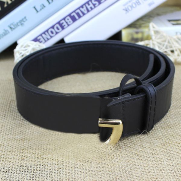

men belts womens mens casual letter waistband genuine needle buckle big alloy designers belt width 3.8cm woman man ceinture with box, Black;brown
