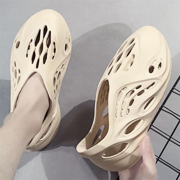 

slippers women summer solid waterproof fashion beach girls outdoor runners sandal comfy flip-flops hole shoes drop ship, Black