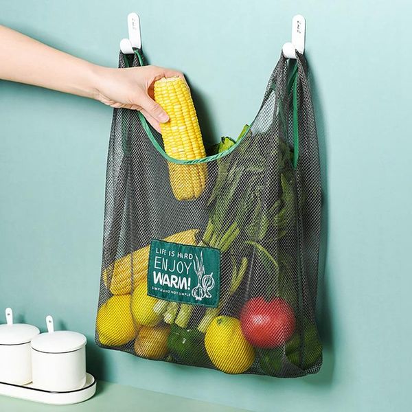 

hanging baskets multifunctional sortable debris finishing bag