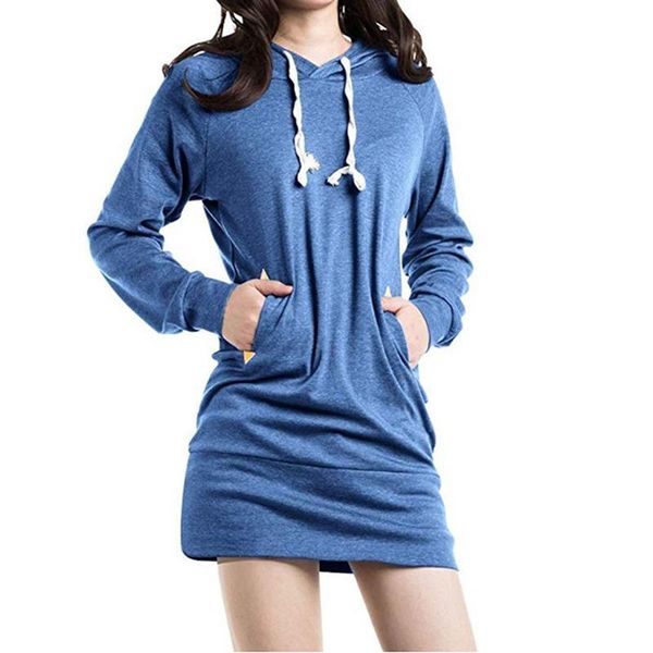 

women's hoodies & sweatshirts fashion korean soft ladies autumn women pullover casual solid color sweatshirt long sleeve, Black