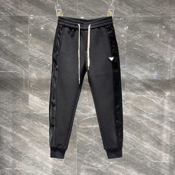 22SS Mens Track Pants Casual Style Hoe Sell Pantaloni da jogging mimetici da uomo Pantsss Track Pantss Cargo Pant Pantaloni Elastico in vita Harem Men