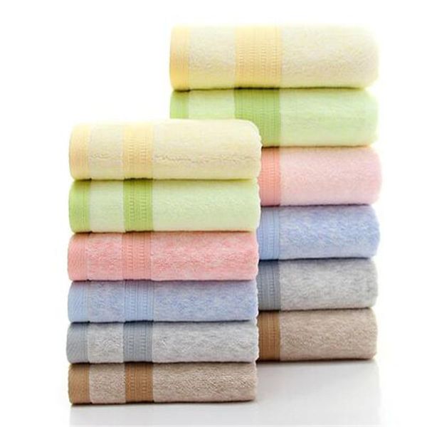 

towel soft cotton face flower bamboo fiber quick dry thick plain wash water travel hand for lover