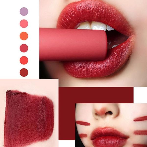 

lip gloss 2021 air velvet matte tint red long lasting waterproof liquid lipstick sell student money cosmetic