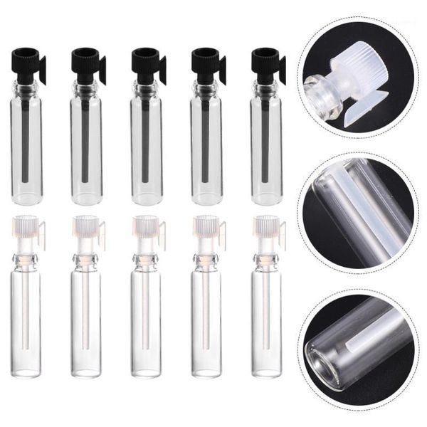 

storage bottles & jars 100pcs perfume sample empty spray containers makeup holders
