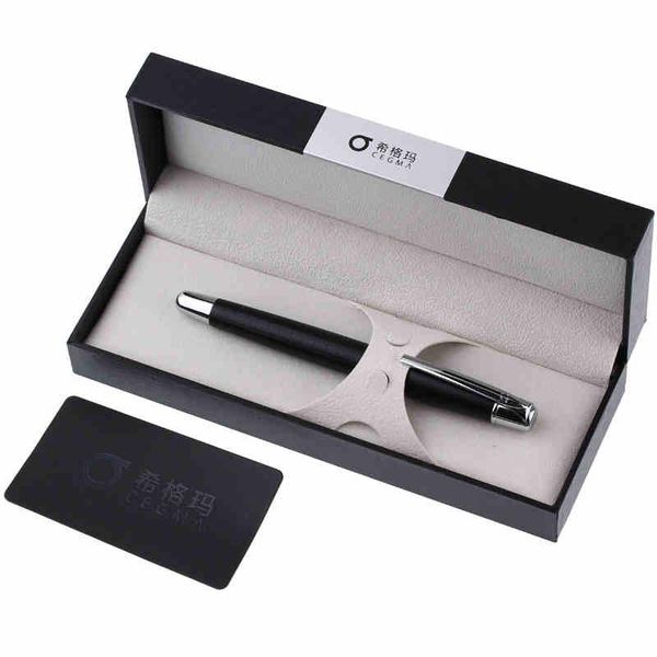 

fountain pens black gold line pen luxury gift ink standard tip m&g