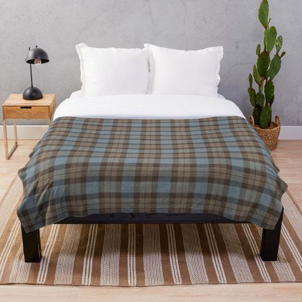 

blankets tartan throw blanket quilt bedding for girls children gift bedroom decor size variety styles.