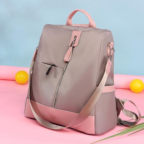 

multifunction waterproof backpack women preppy style anti theft school for teenage girls travel tote packbag mochilas