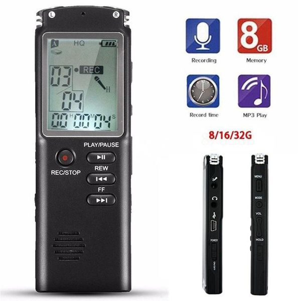 

digital voice recorder multi-function professional high-definition long-distance noise reduction mp3 player