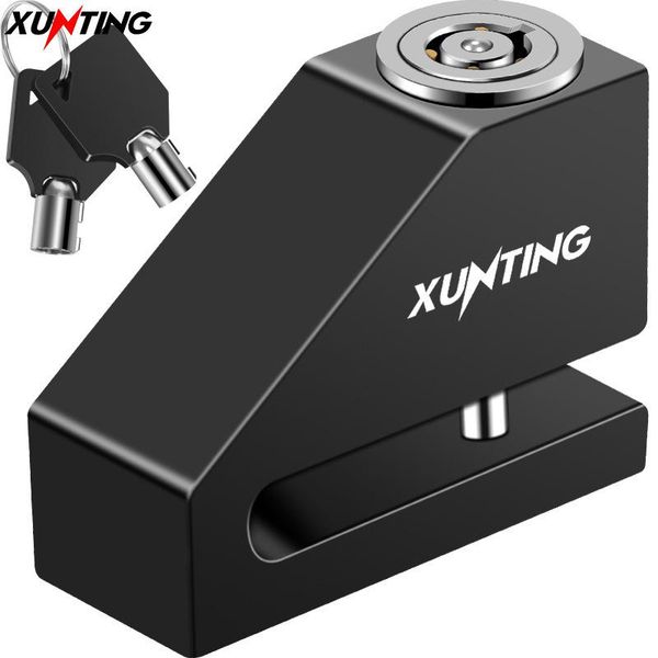 

bike locks xunting universal modify motorcycle lock security anti theft bicycle disc brake protection for scooter accessories