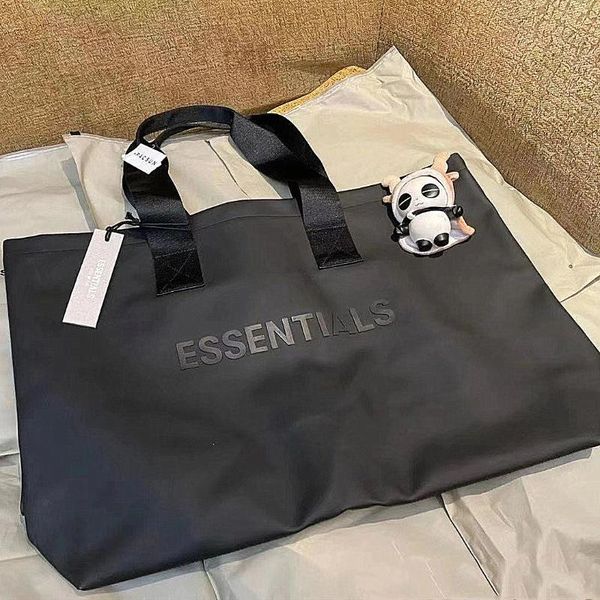 

designer brand ss fog essentials satchel men women 1:1 fashion casual shoulder bag functional messenger school bags