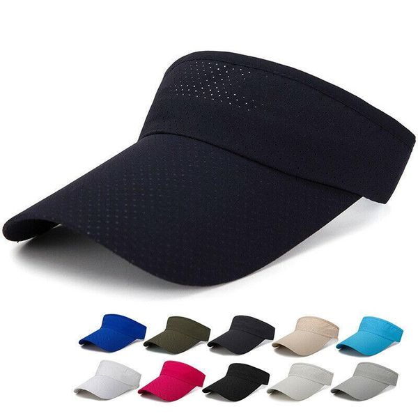 

wide brim hats bucket hat fashion solid color headband classic sun visor casual adjustable sports baseball cap women men summer, Blue;gray