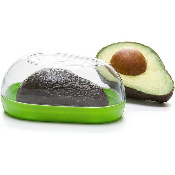 

storage bottles & jars 1pc space saving avocado saver plastic fruit container for kitchen crisper vegetable organizer 14*9*7cm box