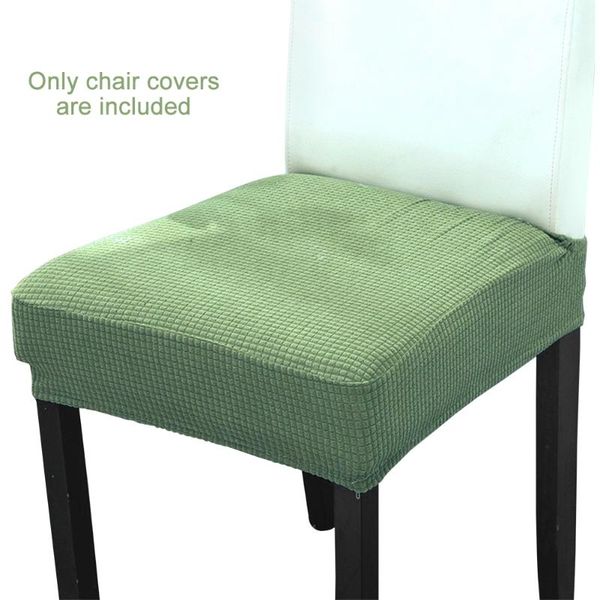 

chair covers stretch jacquard home polyester party slipcovers seat universal banquet dining room protector removable washable